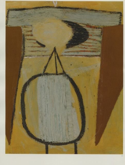 Robert Motherwell Mariner Art Ad Advertisement