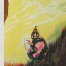 Peter Doig Figure in Mountain Landscape Art Ad Advert