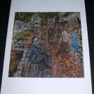 Leon Kossoff A Street in Willesden Art Ad