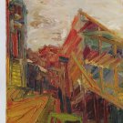 Frank Auerbach To the Studios II Art Ad Advert