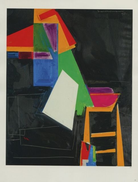 Hans Hofmann L'Objet Art Ad