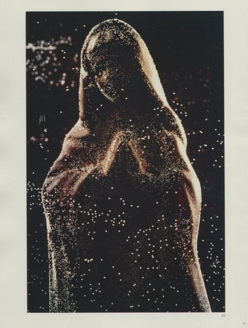Andres Serrano Black Mary Art Ad