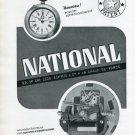 1939 National Watch Company Leon Schmid & Cie Switzerland Vintage 1939 Swiss Ad Suisse Advert
