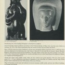 1968 Sculptor Vasco Conceicao Vintage 1968 Art Ad Advert Portugal