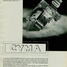 1939 Cyma Tavannes Watch Company Vintage 1939 Swiss Ad Switzerland Suisse Horlogerie