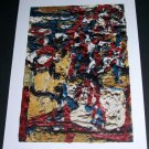 Frank Auerbach J.Y.M. in the Studio II Art Ad Advertisement