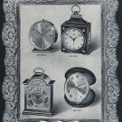 1969 Swiza Clock Company Delemont Switzerland Vintage 1969 Swiss Ad Suisse Advert Horology