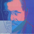 1980 Andy Warhol Portrait of Sigmund Freud 1980 Art Ad Advertisement