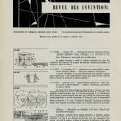Revue des Inventions 1956 Swiss Horology Patents Brevets Suisses Horlogerie