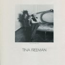 Tina Freeman Vintage 1976 Art Ad Portrait of Andy Warhol in Paris