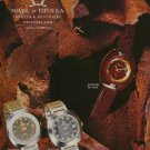 1974 Titus Watch Company Solvil et Titus Switzerland 1974 Swiss Ad Suisse Advert