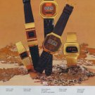 Wittnauer Watch Company Polara Switzerland Vintage 1977 Swiss Ad Suisse Advert