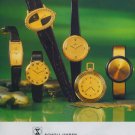 Scholl Watch Company Switzerland Vintage 1977 Swiss Ad Suisse Advert  Horology