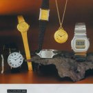 Mars Watch Company Adolf Gengenbach Pforzheim Vintage 1977 Swiss Ad Suisse Advert Horlogerie