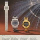 Gruen Watch Company Switzerland Vintage 1974 Swiss Ad Suisse Advert Horlogerie