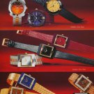 Century Watch Company Switzerland Vintage 1977 Swiss Ad Suisse Advert Horology
