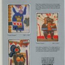 Theo Tobiasse Femme Totem Poupee Gigogne Femme Foraine Vintage 1982 Art Ad Advert Advertisement