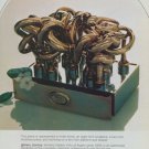 Sculptor Miguel Berrocal Vintage 1982 Art Ad