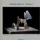 Sculptor David Kraisler Vintage 1981 Art Exhibition Ad Sculptor David Kraisler Vintage 1981 Art Exhibition Ad