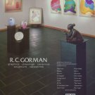 R. C. Gorman 1982 Art Ad Advert Advertisement RC Gorman R. C. Gorman 1982 Art Ad Advert Advertisement RC Gorman