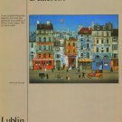 Michel Delacroix Sortie de l'Ecole 1982 Art Ad Advertisement