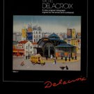 Michel Delacroix Metro 1981 Art Ad Advertisement