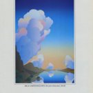 Doug West Walk a Mirrored Path Vintage 1982 Art Ad Advert