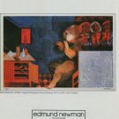 Alvar Reflexions de l'Artiste Vintage 1982 Art Ad
