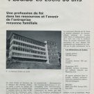 1972 Zodiac Watch Company Switzerland 90th Anniversary Vintage 1972 Swiss Magazine Article Suisse
