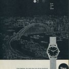 1959 Timor Watch Company Switzerland Vintage 1959 Swiss Ad Suisse Advert Horology