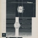 Cortebert Watch Company Switzerland Vintage 1959 Swiss Ad Suisse Advert Horology