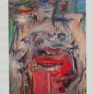 Willem de Kooning Woman as Landscape Art Ad Advertisement