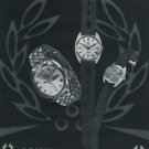 Solvil et Titus Watch Company Switzerland Vintage 1972 Swiss Ad Suisse Advert