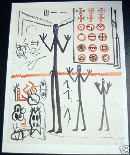 A. R. Penck Standart Art Ad