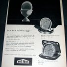 Angelus Clock Company Switzerland 1956 Swiss Ad Suisse Horology Advert