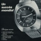 Enicar Watch Company Sherpa Star Vintage 1971 Swiss Ad Suisse Advert Horology