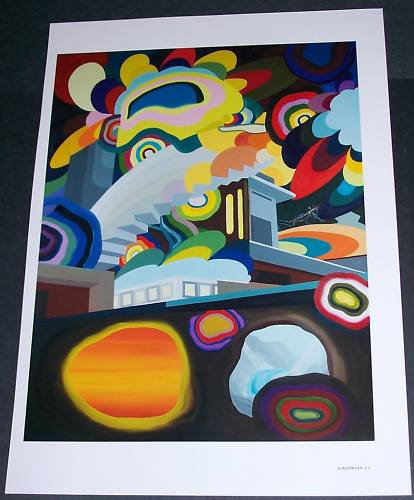 Franz Ackermann The Secret Tunnel Art Ad