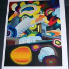 Franz Ackermann The Secret Tunnel Art Ad