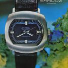 1971 Sandoz Watch Company Switzerland 1971 Swiss Ad Suisse Advert Horology