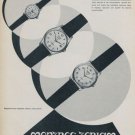 1959 Teriam Watch Company La Chaux-de-Fonds Switzerland Vintage 1959 Swiss Ad Suisse Advert