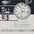Cortebert Watch Company Switzerland 1958 Swiss Ad Suisse Advert Horlogerie