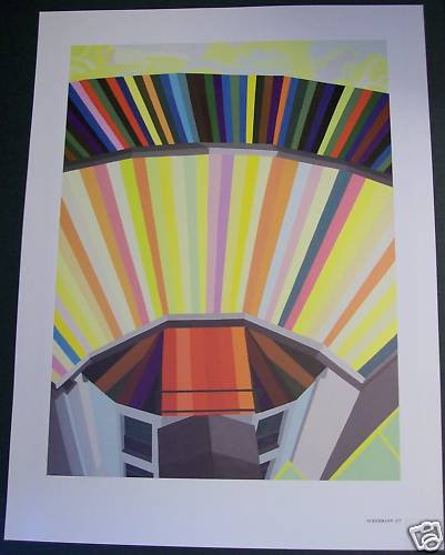 Franz Ackermann Europa Viertel Art Ad