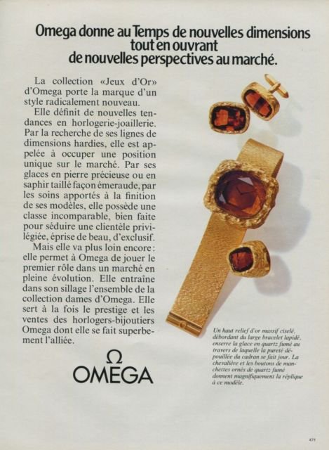 1972 Omega Watch Company Switzerland Vintage 1972 Swiss Ad Suisse Advert Horology
