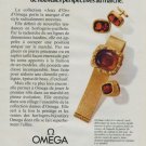 1972 Omega Watch Company Switzerland Vintage 1972 Swiss Ad Suisse Advert Horology