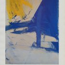 Willem de Kooning Souvenir of Toulouse Art Ad Advertisement