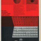 1958 Incabloc The Universal Escapement Company 1958 Swiss Ad Suisse Advert Horology Horlogerie