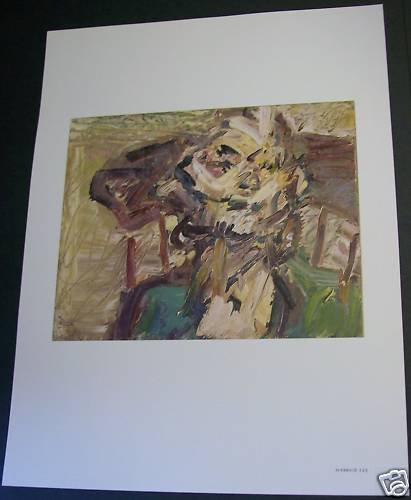 Frank Auerbach Head of JYM Art Ad Advert