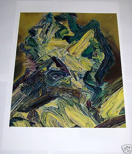 Glenn Brown The Sailor's Wife Art Ad