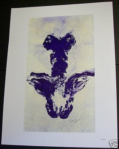 Yves Klein ANT 49 Art Ad Advertisement