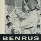 Benrus Watch Company Switzerland Vintage 1967 Swiss Ad Suisse Advert Horology
